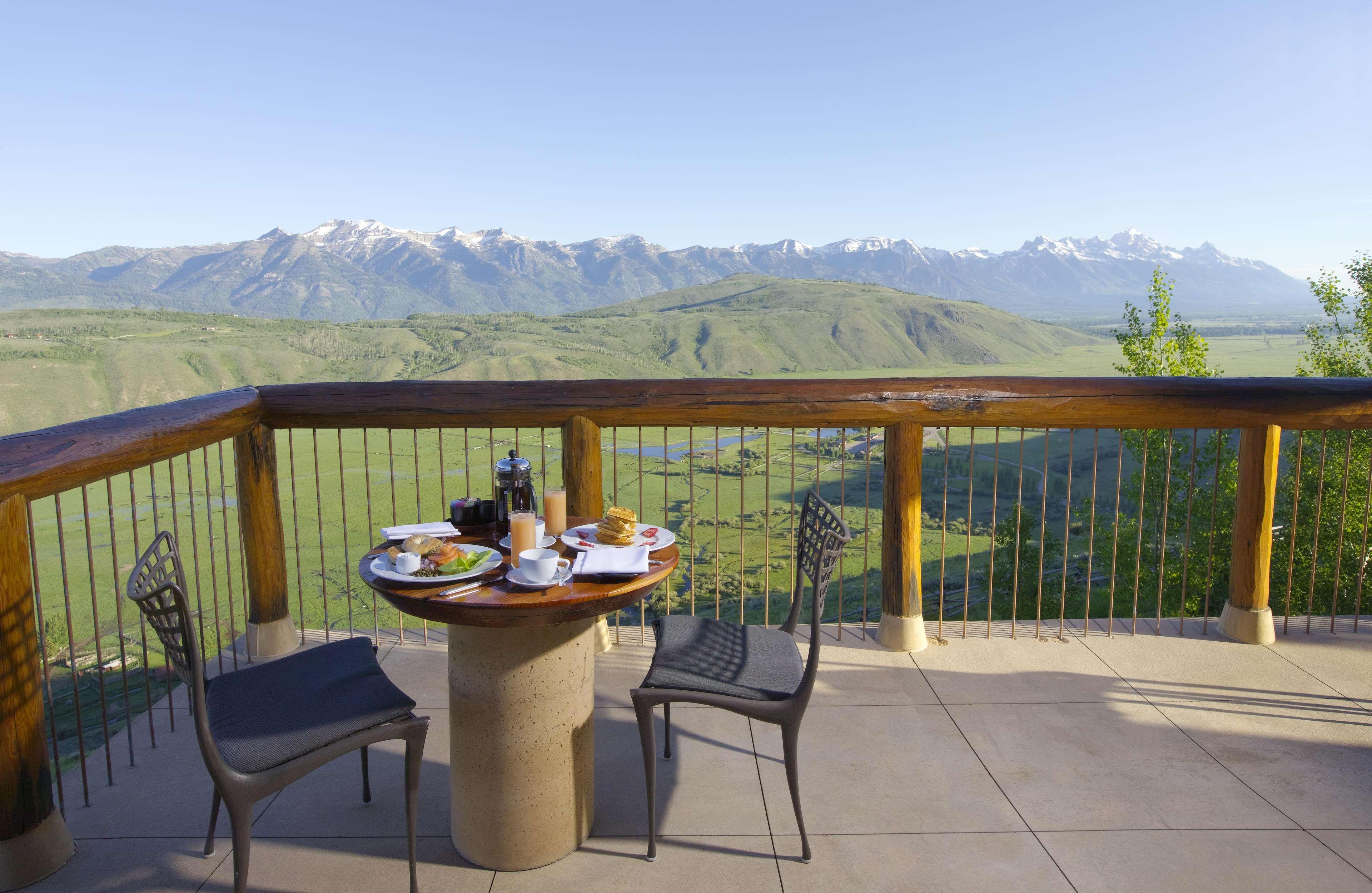 Amangani Hotel Джаксън Екстериор снимка