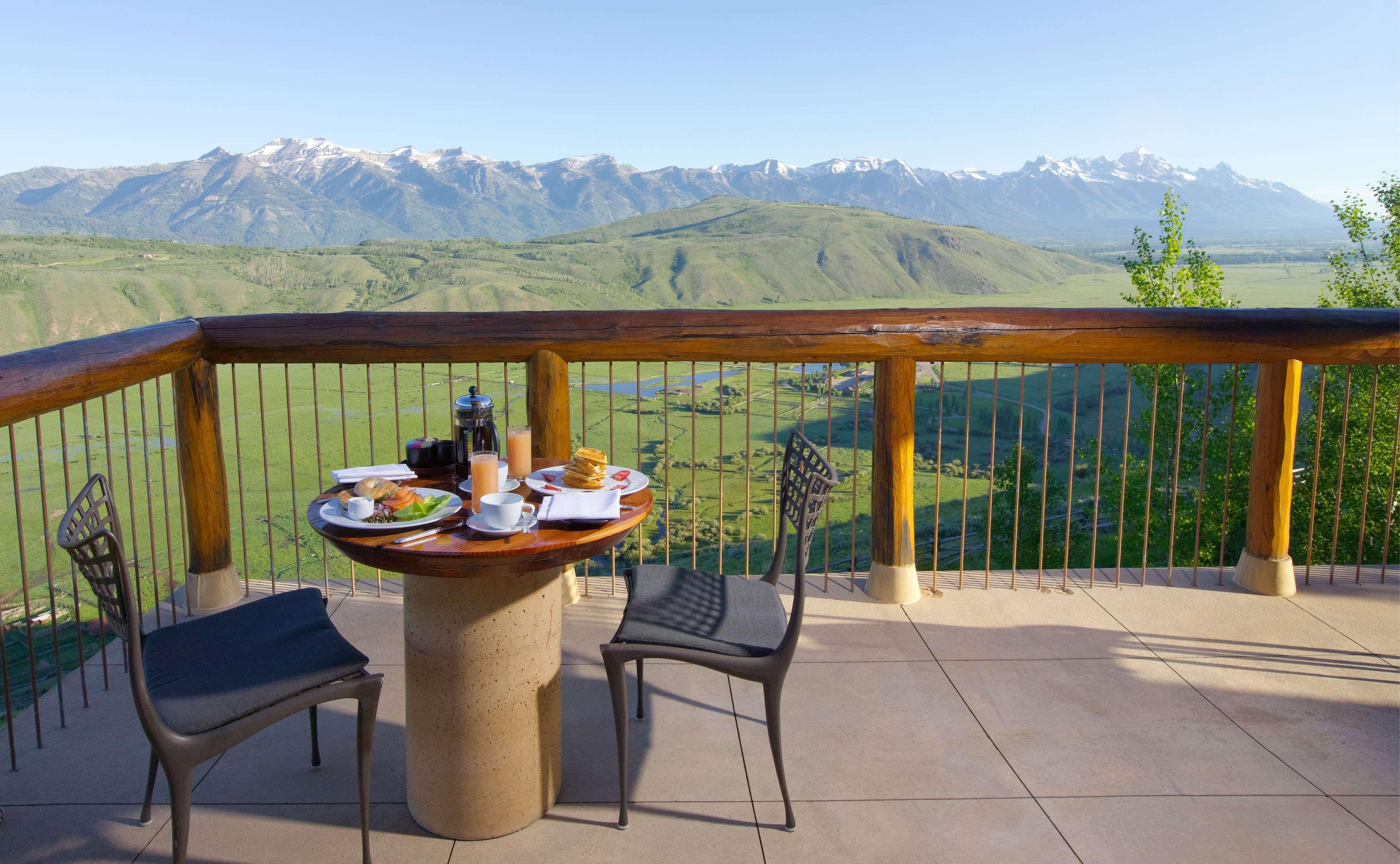 Amangani Hotel Джаксън Екстериор снимка