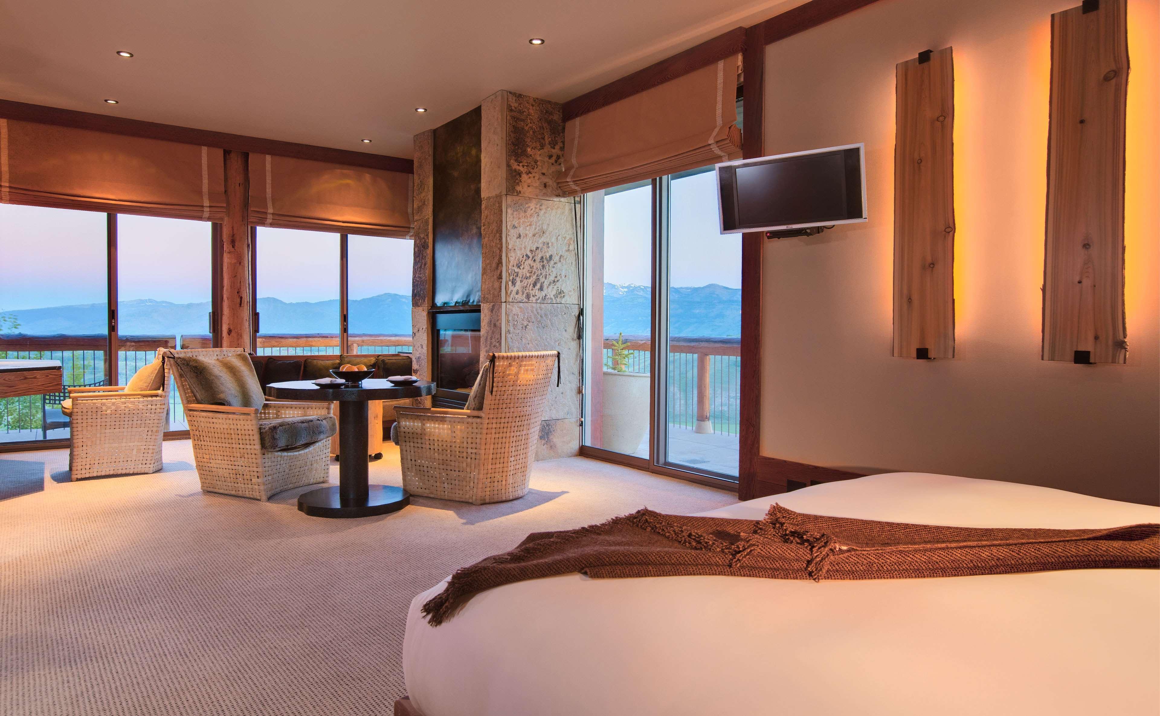 Amangani Hotel Джаксън Екстериор снимка