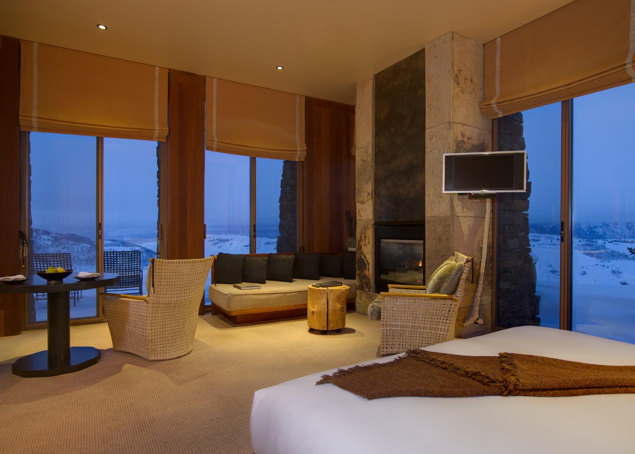 Amangani Hotel Джаксън Екстериор снимка