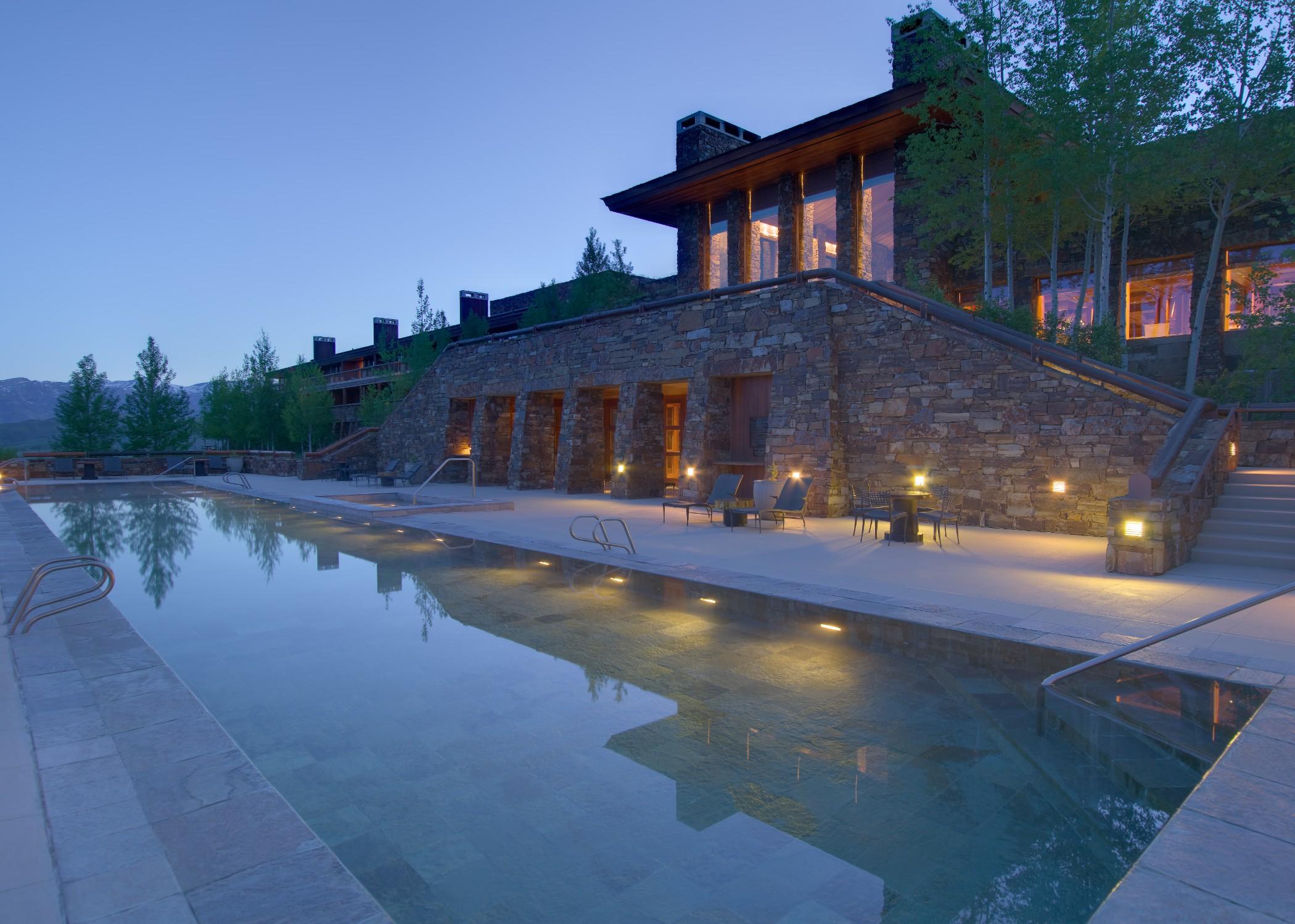 Amangani Hotel Джаксън Екстериор снимка