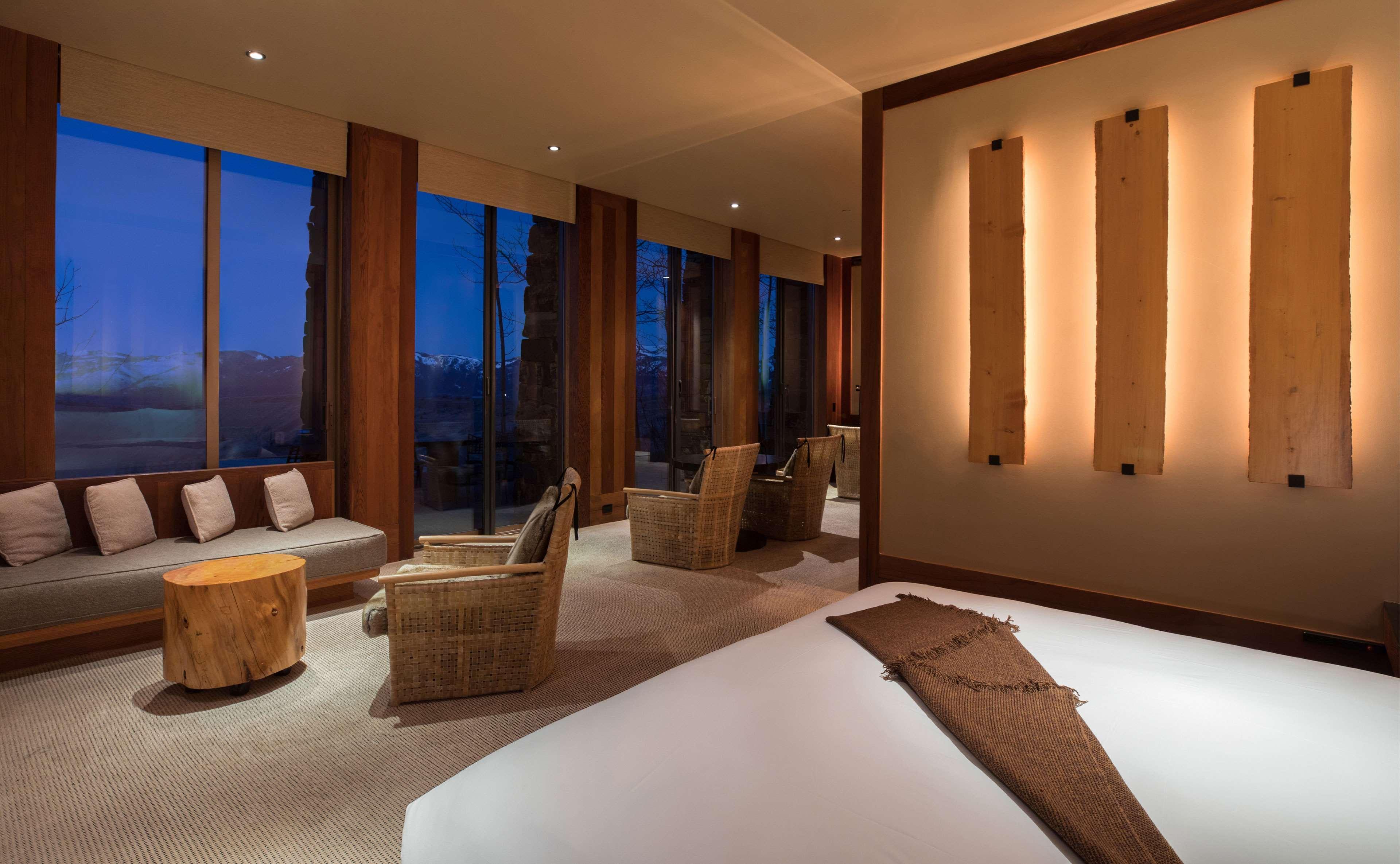 Amangani Hotel Джаксън Екстериор снимка