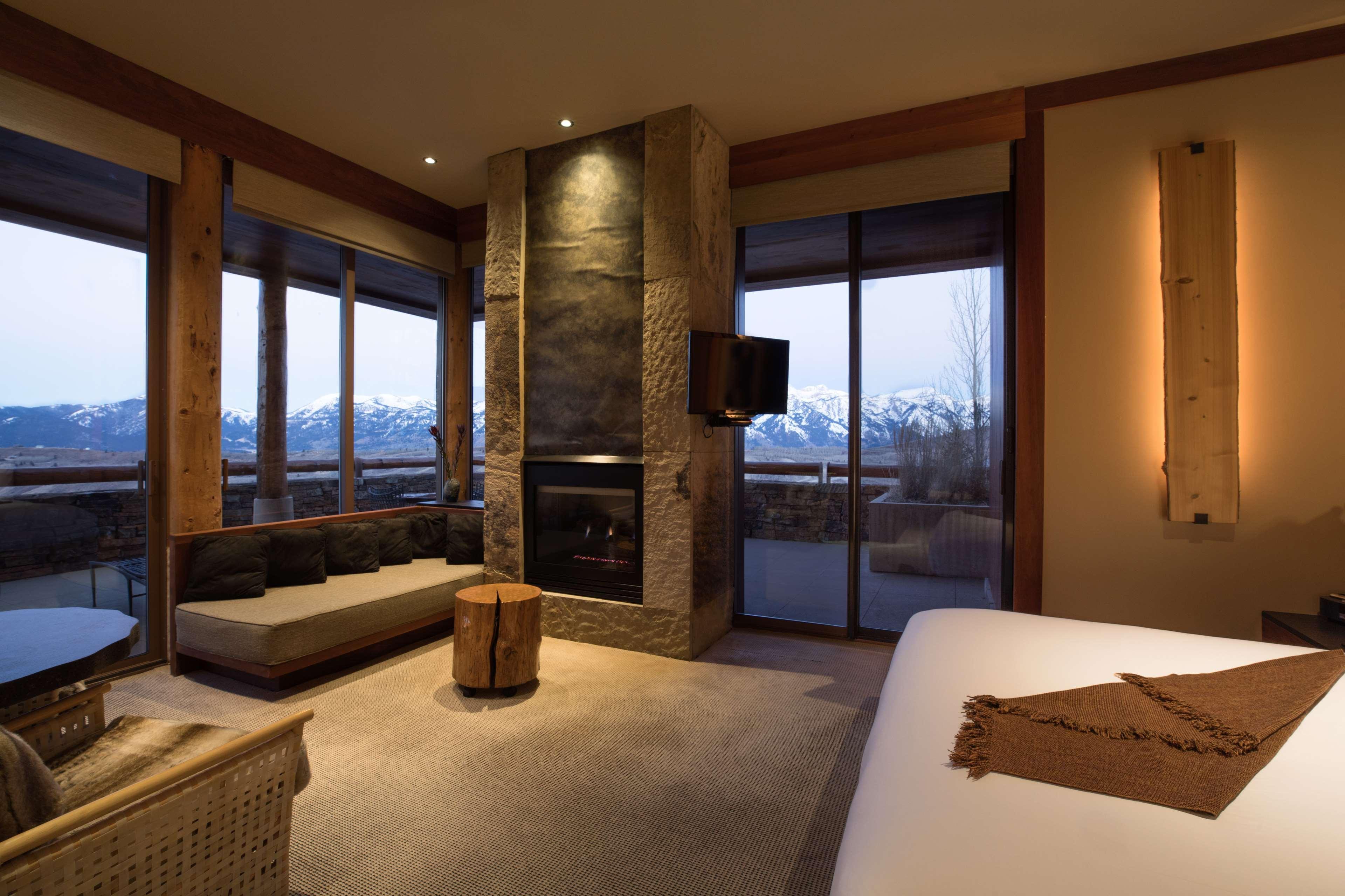 Amangani Hotel Джаксън Екстериор снимка