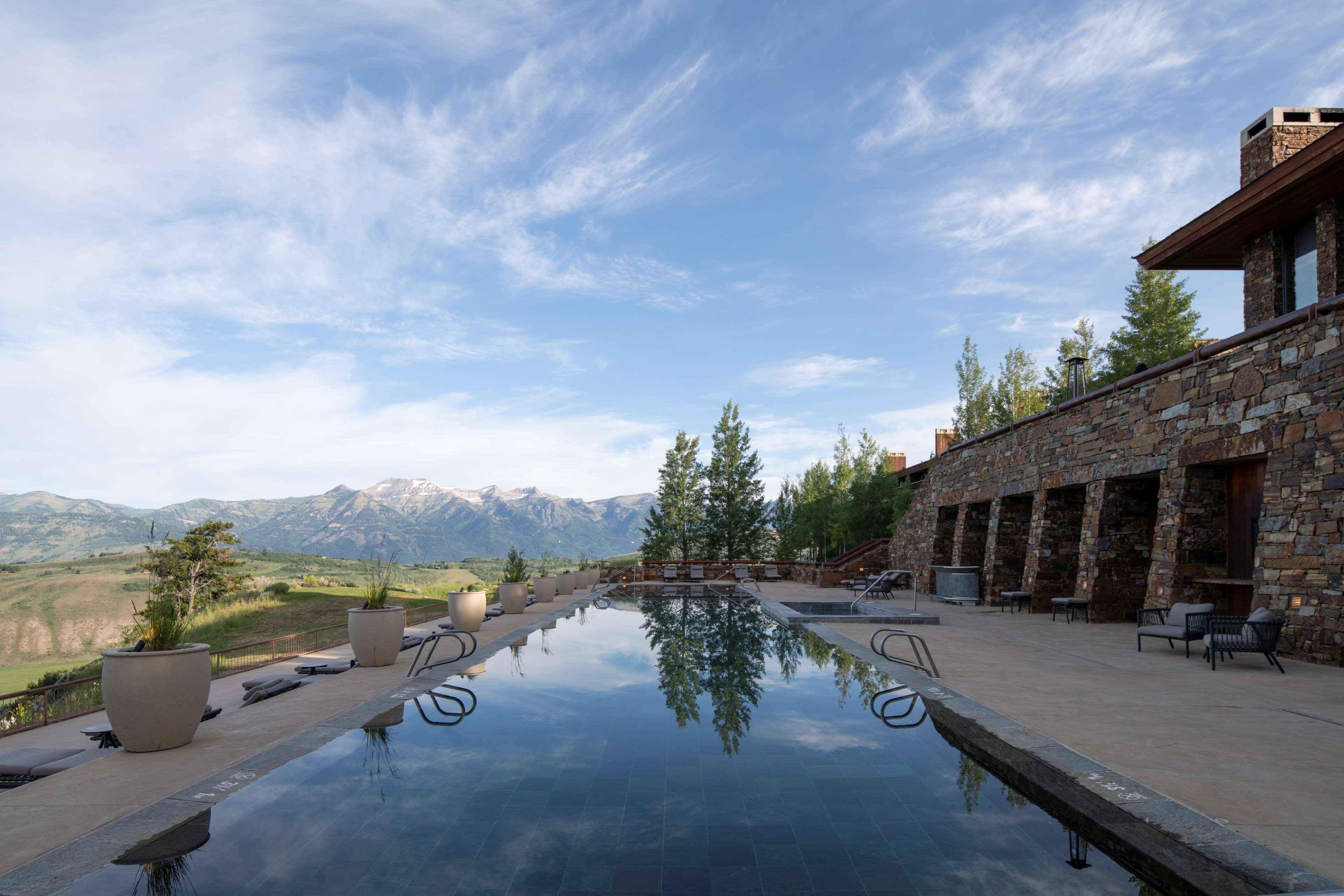 Amangani Hotel Джаксън Екстериор снимка