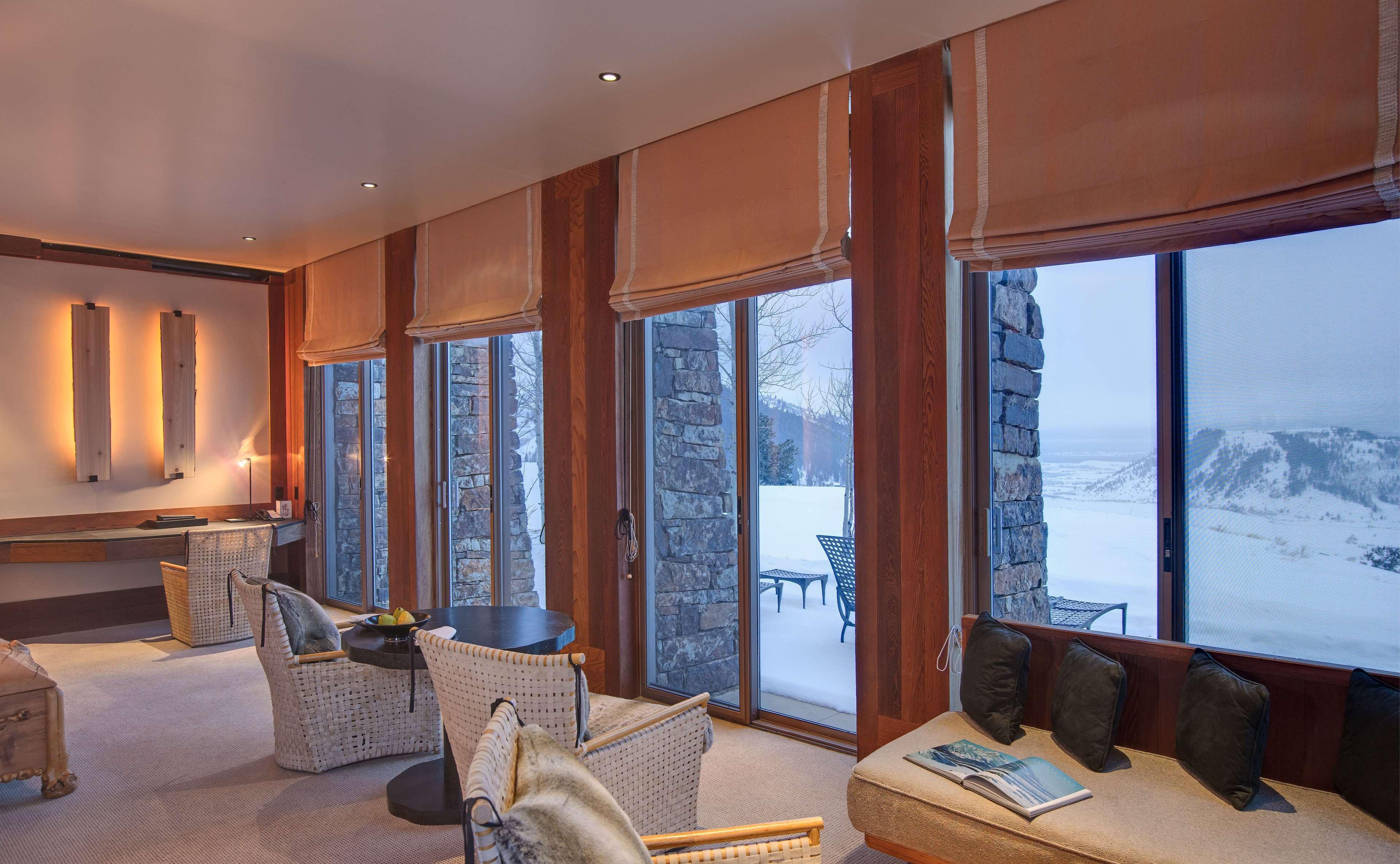 Amangani Hotel Джаксън Екстериор снимка