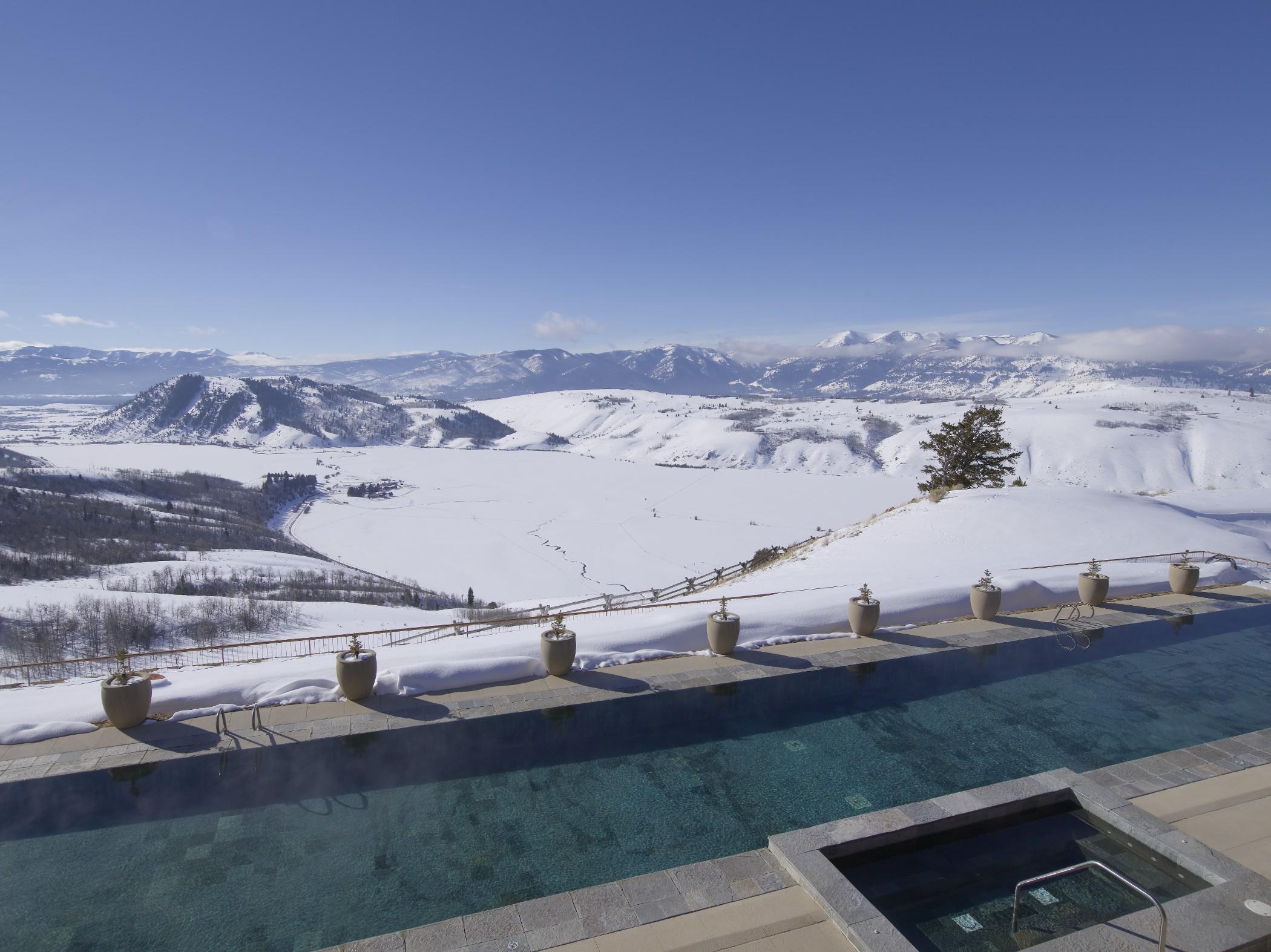 Amangani Hotel Джаксън Екстериор снимка