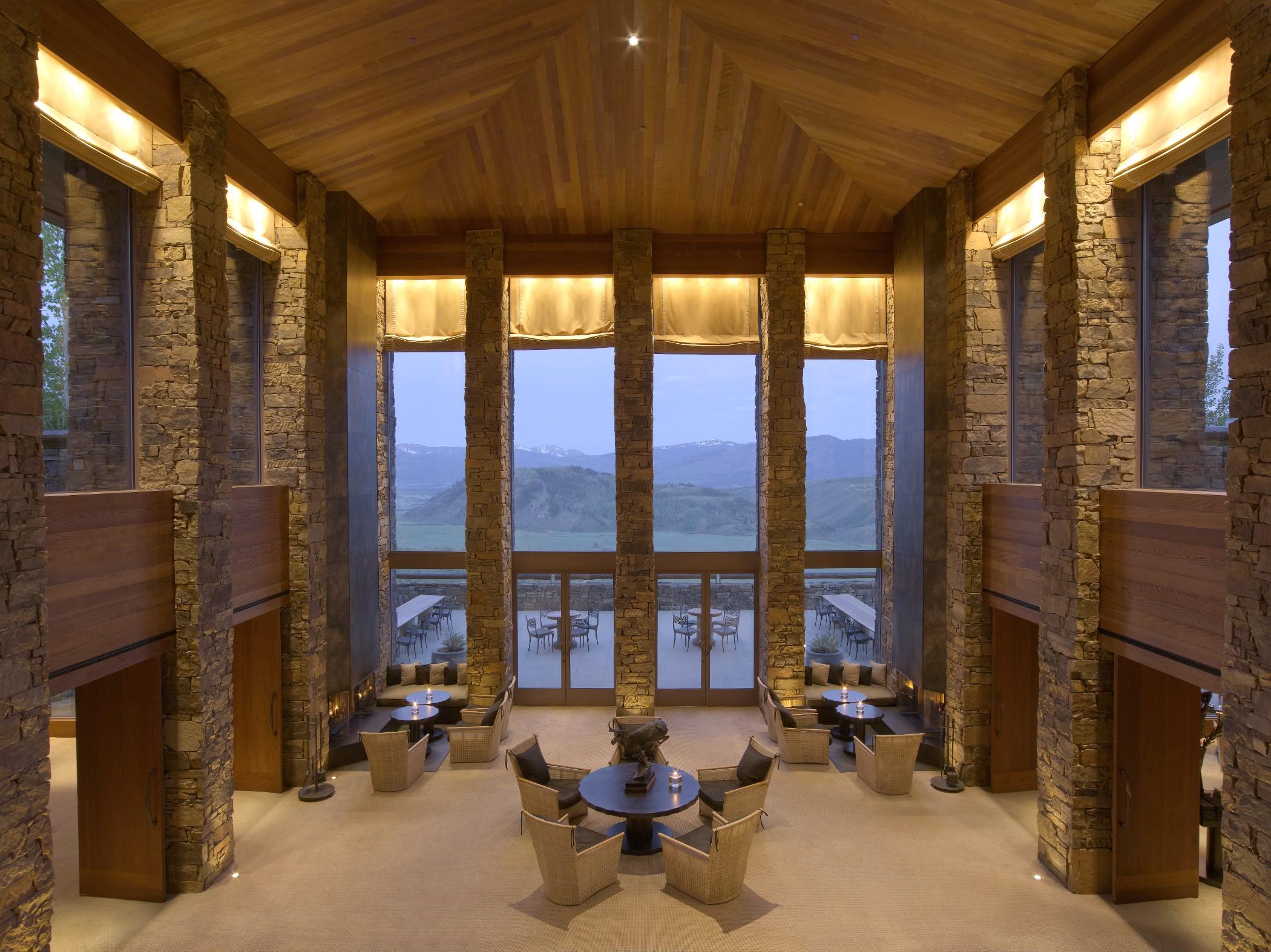 Amangani Hotel Джаксън Екстериор снимка