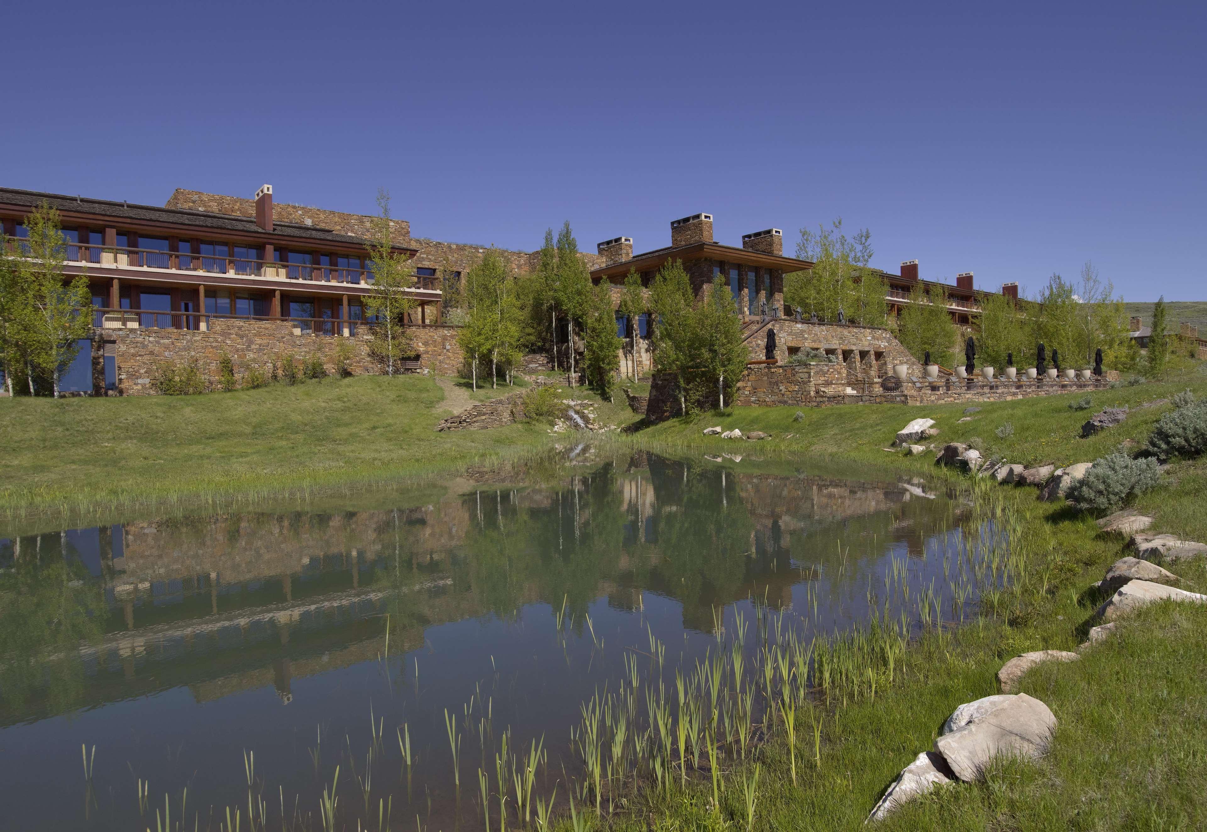 Amangani Hotel Джаксън Екстериор снимка
