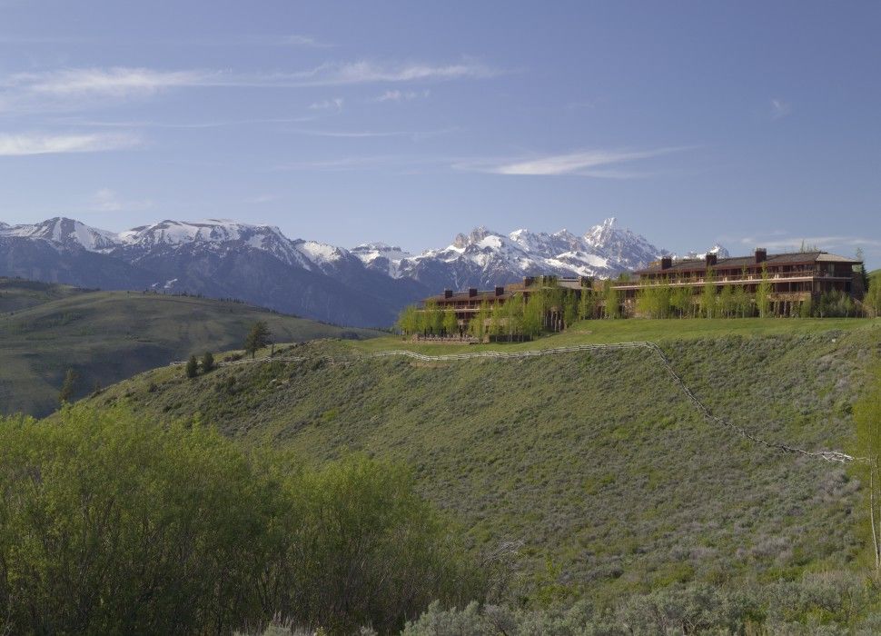 Amangani Hotel Джаксън Екстериор снимка