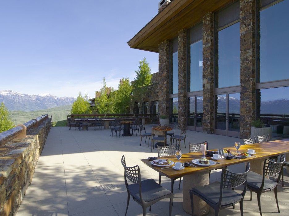 Amangani Hotel Джаксън Екстериор снимка